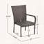 Chaise empilable Pe, 4 pièces-953731261