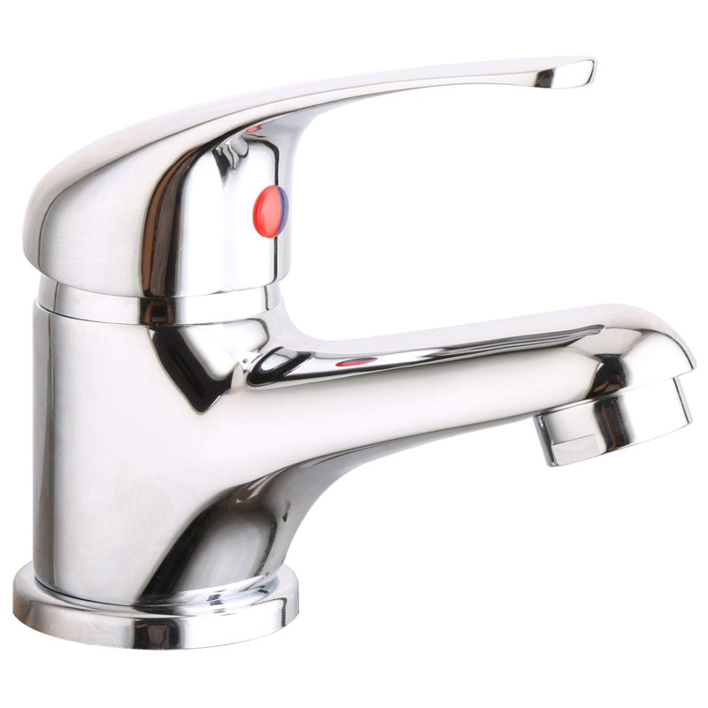 VeeBath Sheen Cloakroom Vanity Sink Cabinet & Mono Basin Mixer Tap