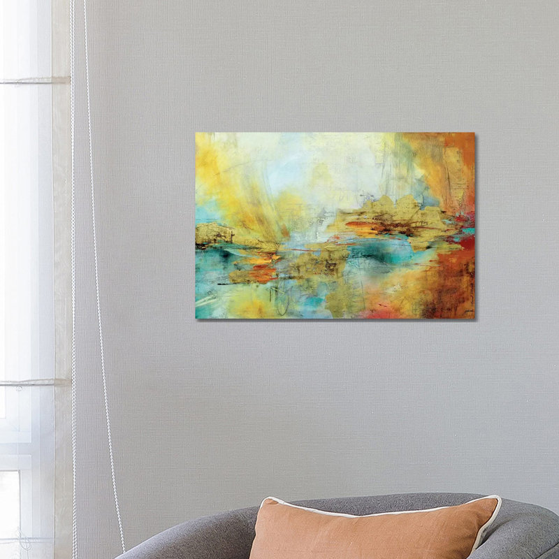 Somnus I by Gabriela Villarreal - Wrapped Canvas Painting, 66.04 cm H x 45.72 cm W x 3.175 cm D