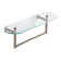 Sine 18" Shelf with Towel Bar