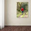 « dog walker », reproduction sur toile tendue-21938568