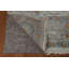 Tapis indien fait à la main à motif floral Oushak 8 x 10