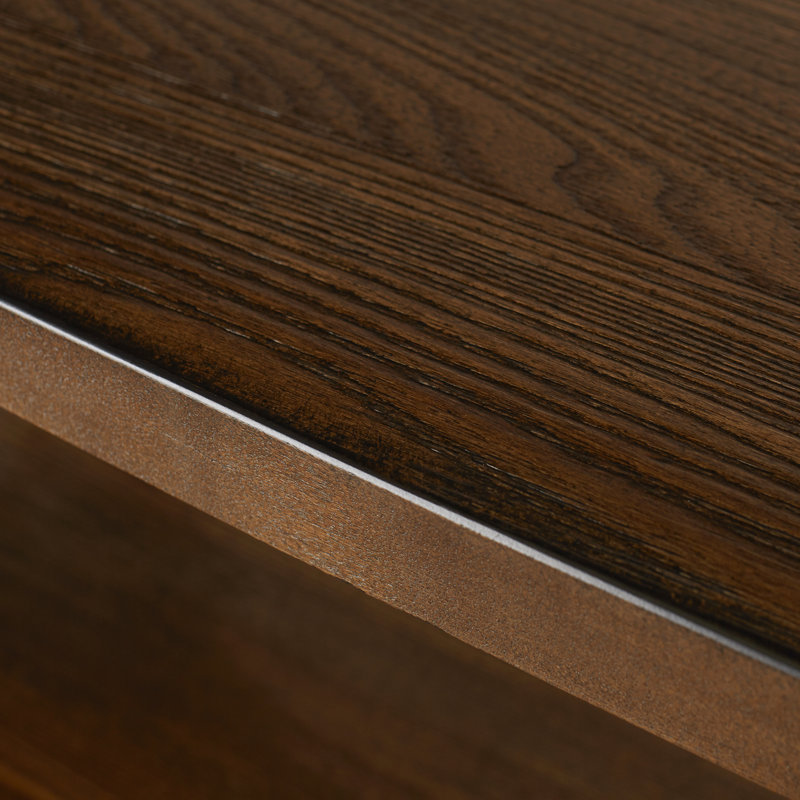 Bibliothèque étagère en métal H 72 "x l 54" Jenning