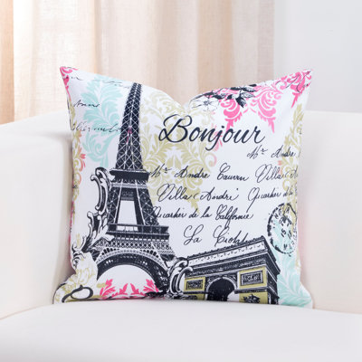 Cotton Throw Pillow