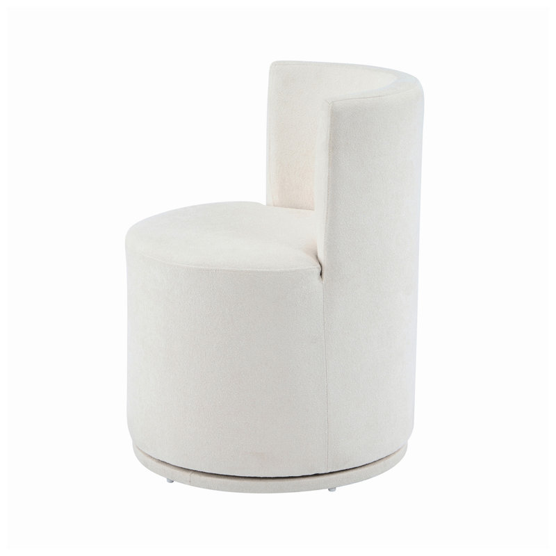 Christopher Knight Home® 23.25" W x 23.25" D x 30.5" H Pine and Plywood Swivel Side Chair