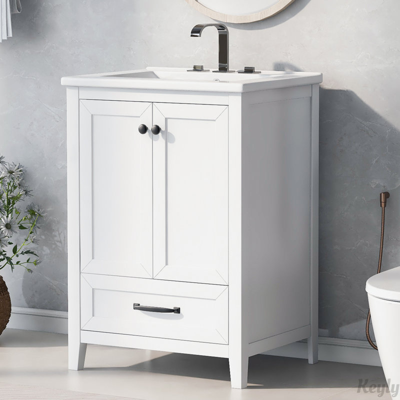 Meuble-lavabo 24 po avec lavabo