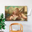 Three Cupids by Francois Boucher - Wrapped Canvas-61946194