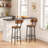  Counter Stool With Metal Frame 