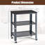 Tannersville 60 cm W Kitchen Cart with