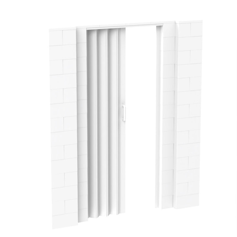 Ensemble mural bloc géant, 72", Blanc