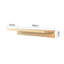 Hopewell 2 Piece Pine Solid Wood Picture Ledge Wall Shelf-857174938