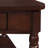 33.8" Small Triangle Corner Table, Wood Corner Side Table For Small Spaces/ Living Room, 3 Tier End Corner Table With Solid Wood Legs, Light Espresso-1081375949
