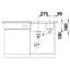 Subline 1.5 Bowl Undermount Kitchen Sink-21924014