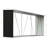 330cm W x 84cm D Metal Log Store-2028042017