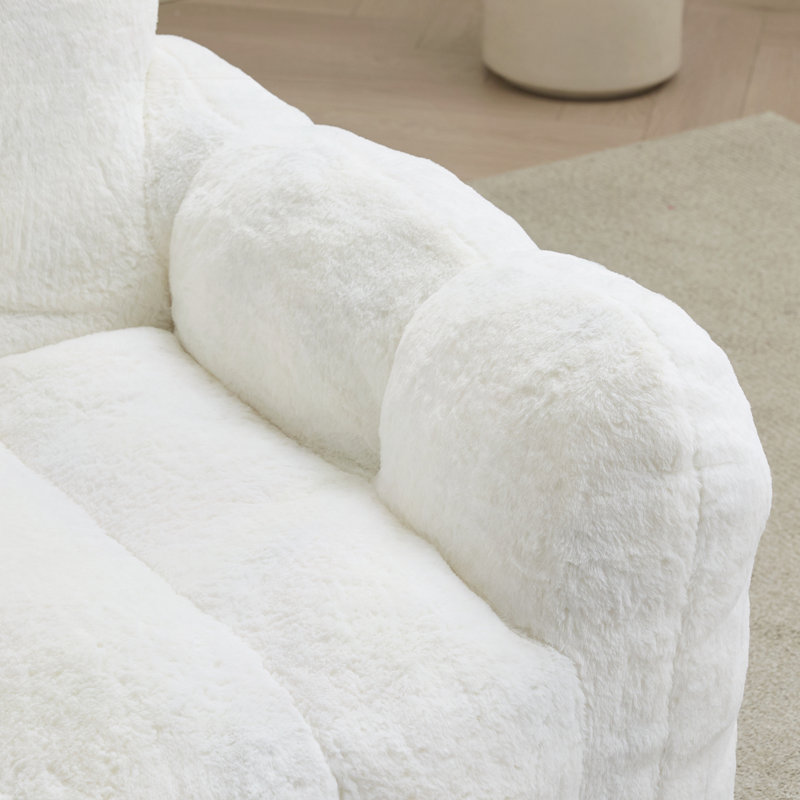 Fauteuil à billes Modern, Blanc