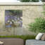 Décoration murale d'extérieur nénuphars-493863857