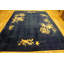 Antique Large Chinese Floral Hand Knotted Pile Rug