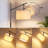 Banty 63.8'' Arched/Arc Floor Lamp-110536794
