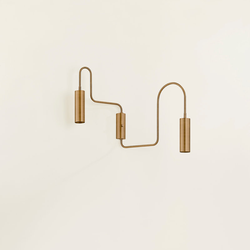 LARK Wall Sconce, Brass