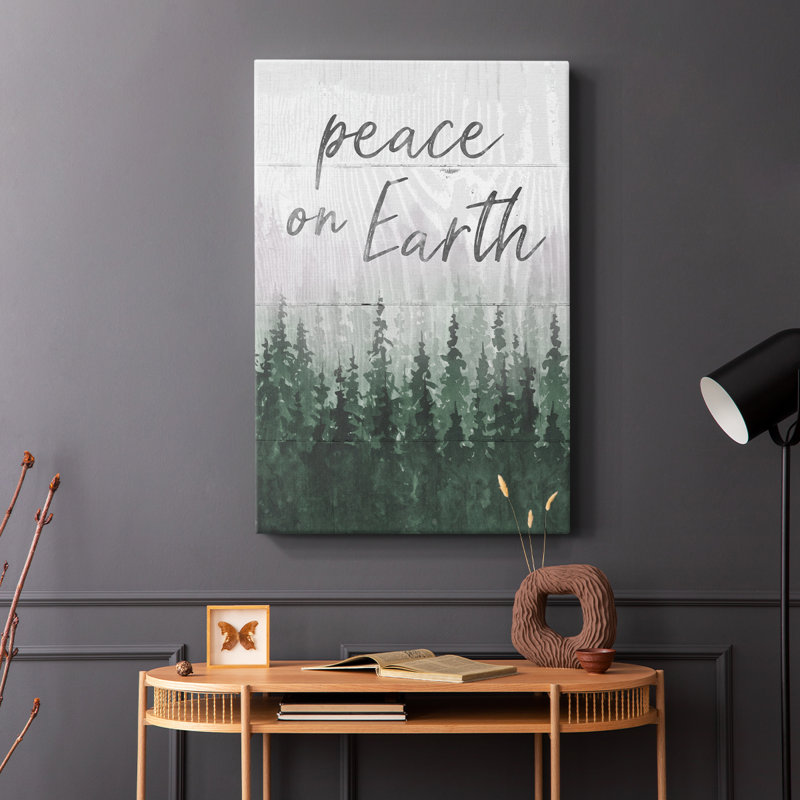 Peace on Earth -Gallery Wrapped Cavas