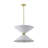 Transitional 8-Light Glass Pendant 