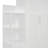 Hakancan Murphy Bed with Bookcase, Drawers and LED Lights-1637785401-1637785400