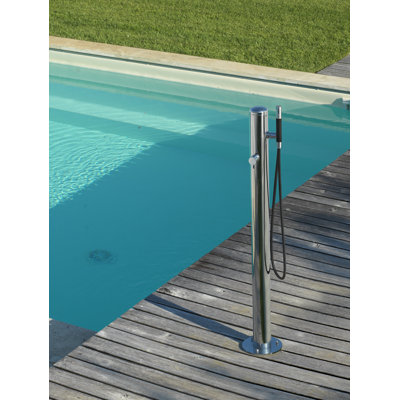 Spring Free Standing Hand Spray with Hose