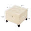 Repose-pieds capitonné avec rangement 17,7 po Orella-1117938462