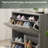 10 Pair Flip Down Shoe Storage-1274137250
