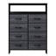 Commode 8 tiroirs journaux