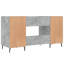 Avaani Metal Base Writing Desk-397553836
