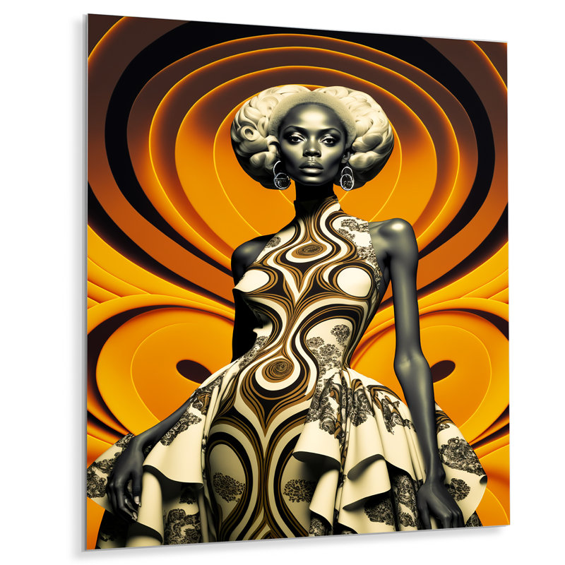 Décoration murale Gytis, H 40 po x l 30 po x P 1 po
