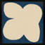 Flower On Blue Painting by StudioM-1499699418-1499699395