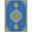 Elira Denim Washable Indoor-Outdoor Rug - -2000736837