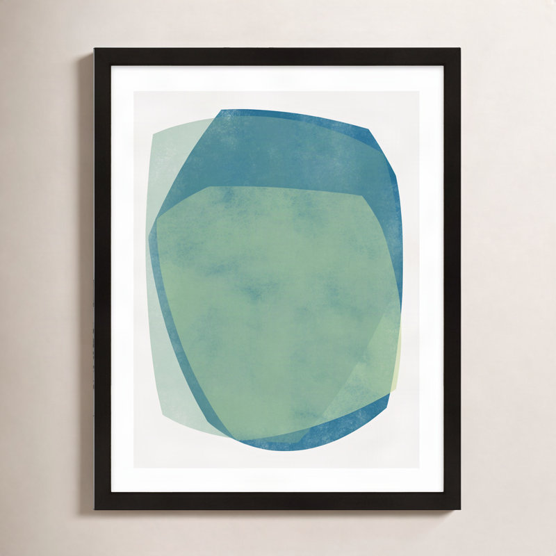 Eclipse 4 Painting by Jacques Pilon, 38" H x 30" W, Black