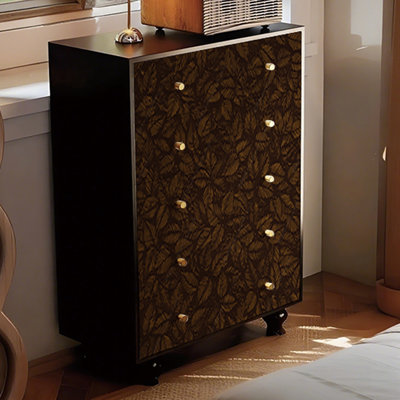 Retro style French home storage decor cabinet