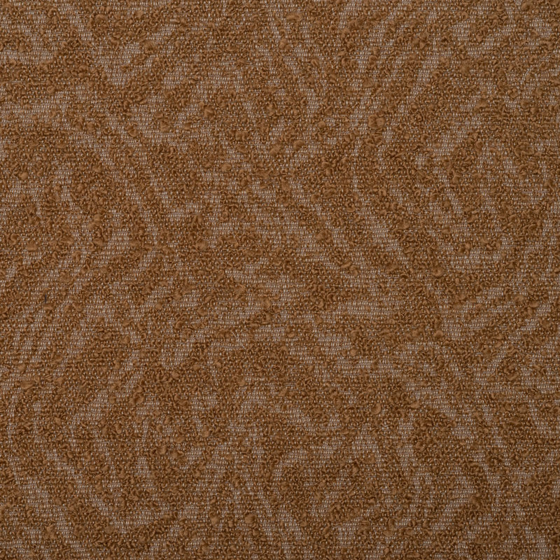 Tora Boucle Jacquard Upholstery Fabric, Copper