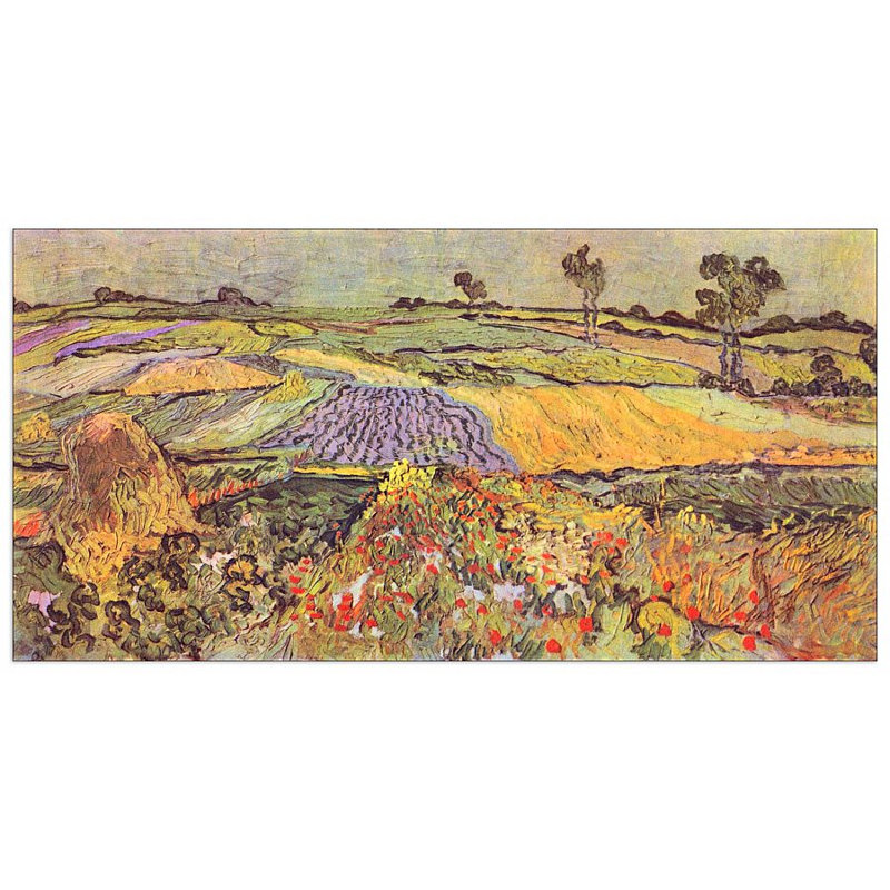 Vincent Van Gogh - Wrapped Canvas Painting, 70cm H x 140cm W x 1.8cm D