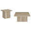 Ensemble de tables basses avec socles-130172038