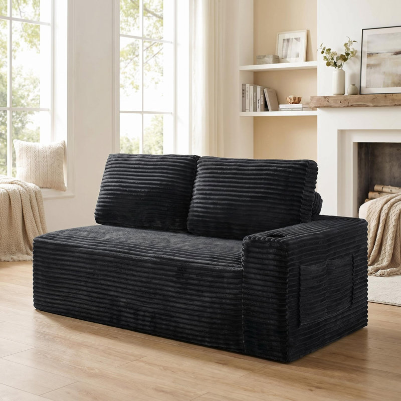 D-097 NOIR-L-2S, Left Hand Facing, Black
