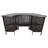 Caswell Metal Bar Counter