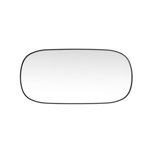 Bertin Metal Oval Wall Mirror