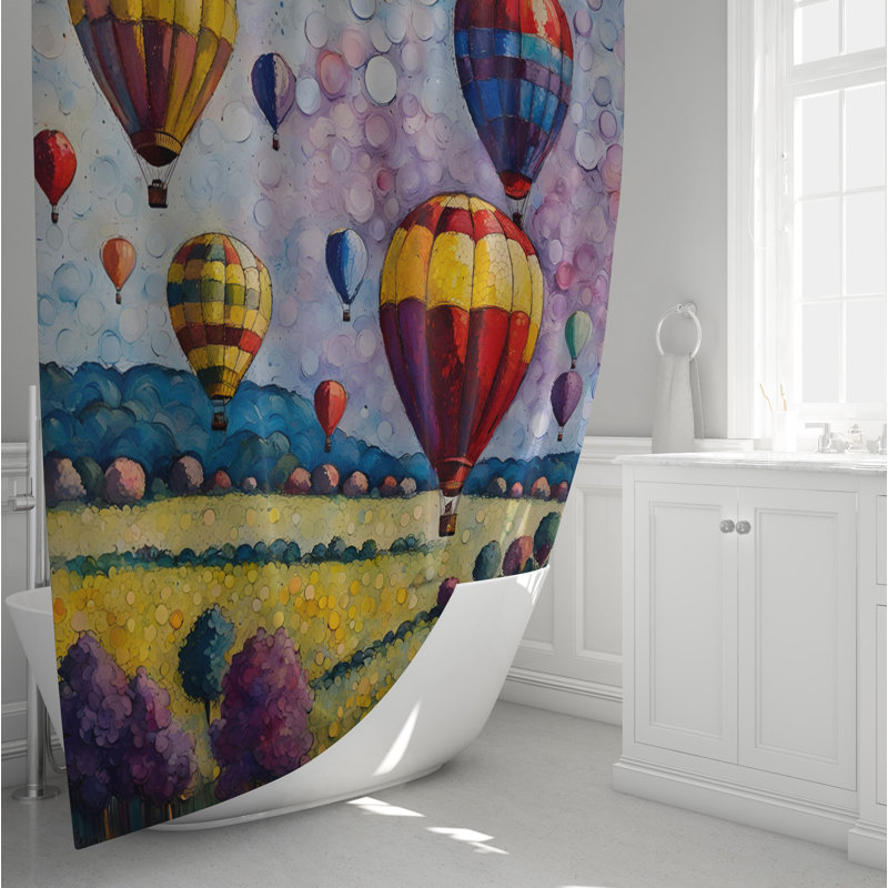 Rideau de douche Ethla, H 72 po x l 70 po