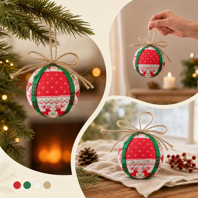 Décorations de Noël Boules de Noël / Ornements de Noël, B