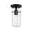Glass Semi Flush Mount-379205406