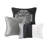 7 Piece Comforter Set Grey King