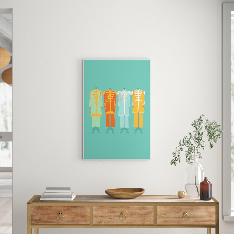 Jason Detmer - Single Picture Frame Print, 91cm H x 61cm W x 3.81cm D