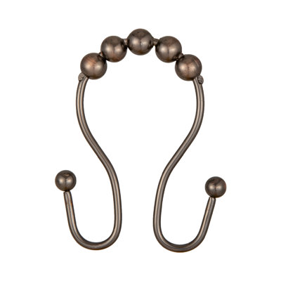Stainless Steel Shower Curtain Hook