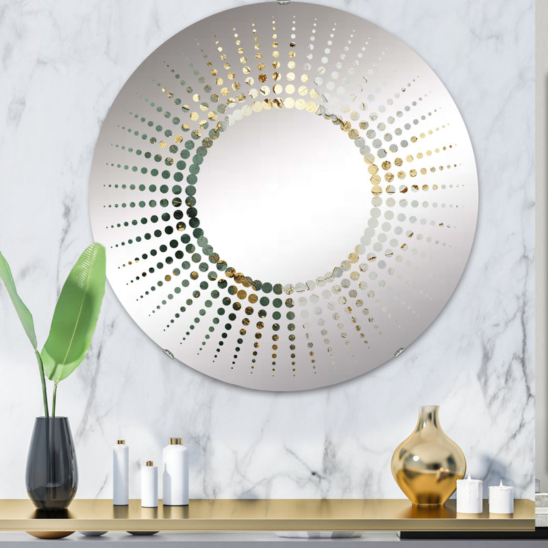 Alaria Circle Mirror, 31.4" x 31.4"