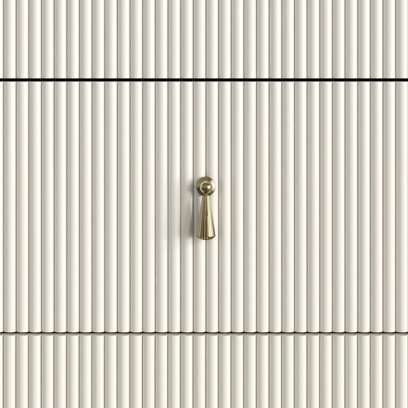 Sofia 63" Dresser, Off-White